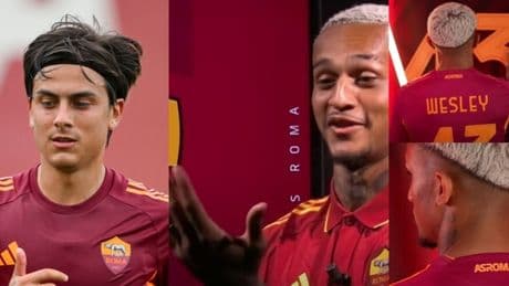 <p>Dybala, leader Roma e il messaggio a Wesley: &quot;Ho iniziato a gridare per casa&quot;</p>