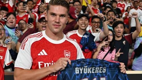 Viktor Gyokeres' former manager gives honest verdict on £63.7m Arsenal transfer