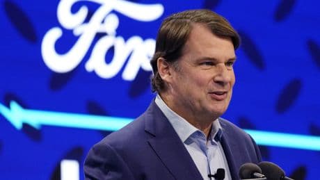 Ford Motor CEO 'welcomes' Trump's move to ease tariffs on automakers
