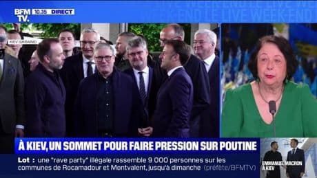 Un sommet à Kiev pour faire pression sur Poutine - 10/05