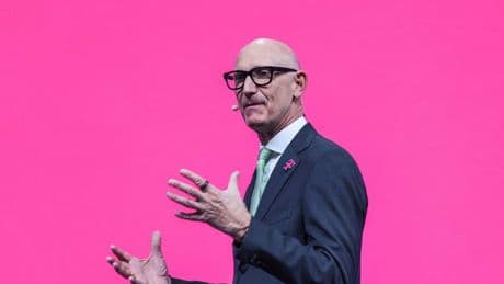 Timotheus Höttges: Telekom-Chef sieht die Trump-Politik als Vorbild für Europa – wieder einmal
