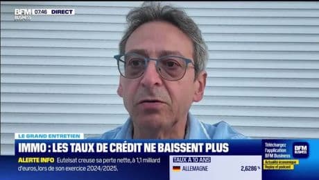 Éric Allouche, directeur exécutif du réseau ERA Immobilier, est l'invité de good morning business