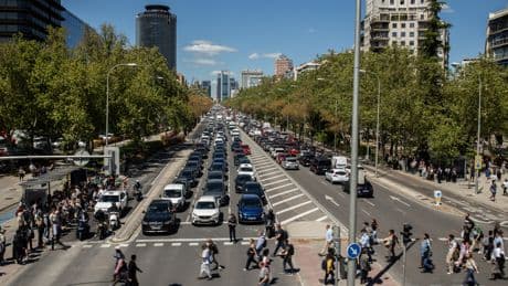 El origen del colapso fue el desequilibrio provocado por la desconexión con Francia
