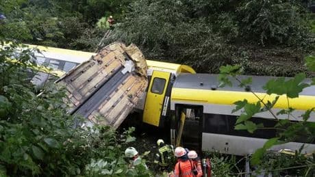 Biberach train crash UPDATES: Several killed after horror derailment in Germany