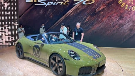 Porsche, la 911 toujours tête d’affiche