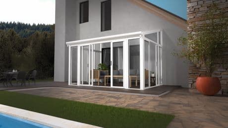 Wintergarten von Netto – 12 qm Sommerfeeling für einmalig nur 2.800  Euro