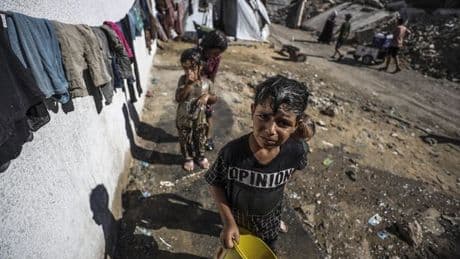 David Lammy delivers warning to Israel as UK prepares to recognise Palestine