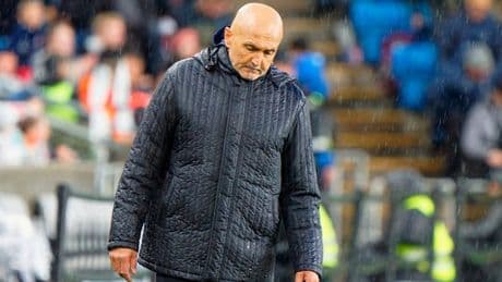 Italia senza&nbsp;gioco,&nbsp;senza vergogna, il nulla&nbsp;assoluto. Spalletti, com'era la storia&nbsp;di imitare Sinner?