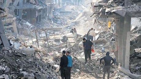 Gazze’nin yüzde 88’i yıkıldı