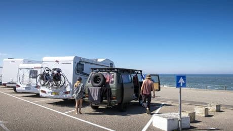 Campers nog steeds niet aan te slepen: nieuw registratierecord