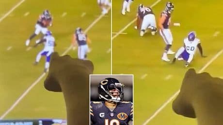 Fans claim NFL is 'rigged' after bizarre Vikings play against Bears goes viral