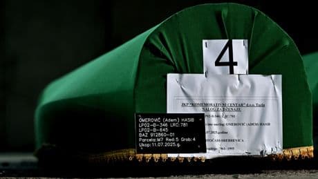 « Douleur dans l’âme » : 30 ans après, la Bosnie commémore le génocide de Srebrenica