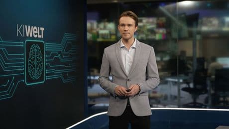 Heute startet KI-WELT - Jetzt macht die KI Fernsehen!