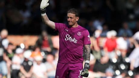 Jordan Pickford set for Everton pay-rise with England keeper keen on new deal to see out career with Toffees