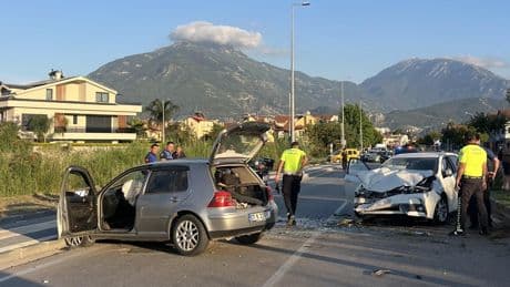 Muğla'da feci kaza: 1 ölü, 3 yaralı