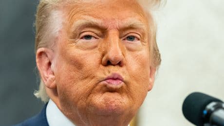 Trump Denies Posting a Purported A.I. Image of Himself as Pope