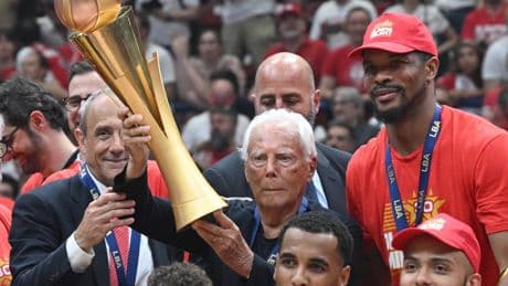Un campione che nello sport aveva trovato modelli d'ispirazione