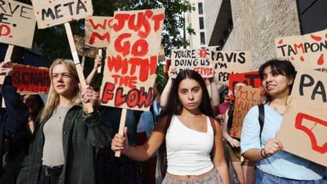 Social media more likely to suppress women's health over men's, say young adults