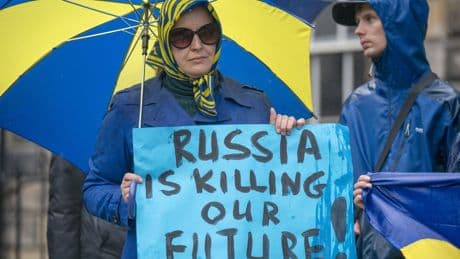 Russians sanctioned over kidnap and re-education of Ukrainian children