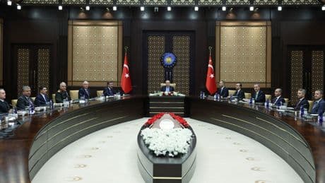 Cumhurbaşkanı Erdoğan, Savunma Sanayii İcra Komitesi Toplantısı'na başkanlık etti