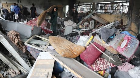 Gaza : «au moins» 29 morts dans des bombardements israéliens, annonce la Défense civile