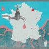Polluants éternels dans l'eau : visualisez les villes françaises où la concentration en PFAS dépasse les normes