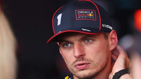 Verstappen kassiert kuriose Verwarnung