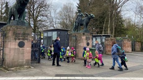 Tiergarten Nürnberg: Wie und wann Kinder jetzt kostenlos hineinkommen