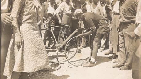 90 años de la muerte y olvido de Francisco Cepeda en el Galibier: el primer corredor muerto en el Tour