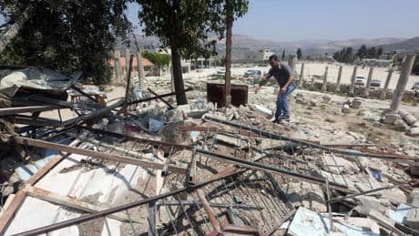Cisjordanie occupée: à Sebastia, la crainte qu'Israël s'approprie le site archéologique