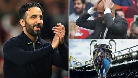 Ruben Amorim has 'drunk' Man City players to thank for Man Utd's Champions League lifeline