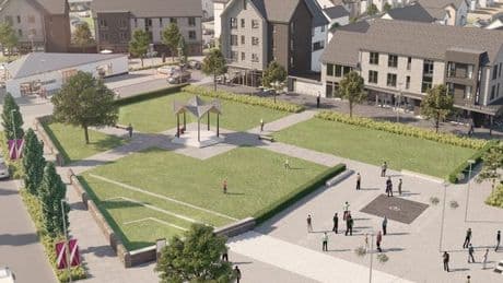 Waterworks for new 3000 home Stirilng supervillage set to close roads