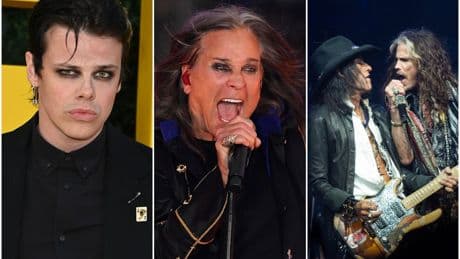 Ozzy Osbourne remembered at MTV VMAs as Yungblud and Aerosmith members lead tribute performance