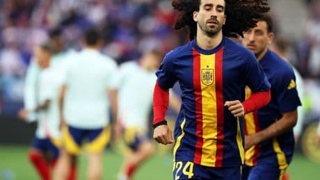 Nations League: Fan-Wut noch nicht verflogen: Cucurella lautstark ausgebuht