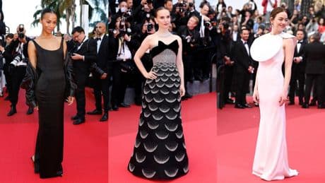 De Natalie Portman a Zoe Saldaña: 20 looks que triunfaron en la alfombra del Festival de Cannes