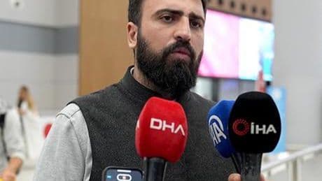 'Conscience' gemisinde İHA saldırısına uğramışlardı! 5 Türk vatandaşı Türkiye'ye geldi