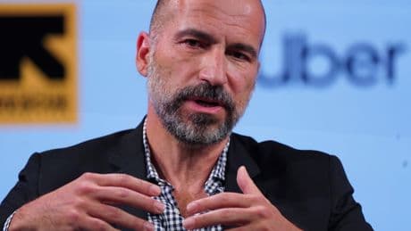 When to tip your Uber driver, according to CEO Dara Khosrowshahi
