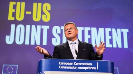 Ue azzera dazi ai beni industriali Usa e sblocca nodo auto