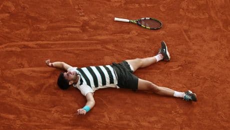 French Open: Alcaraz gewinnt Rekordfinale gegen Sinner