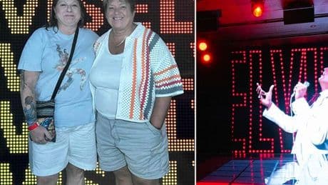 Baffled Elvis fans dub 'embarrassing' event the 'new Willy Wonka experience'