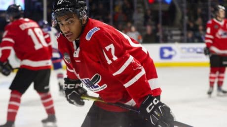 What makes new Rangers prospect  Malcolm Spence stand out: ‘He goes to hard areas’