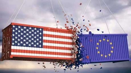 Dazi, pronta la lista Ue di contromisure per  100 miliardi se non ci sarà intesa con gli Usa