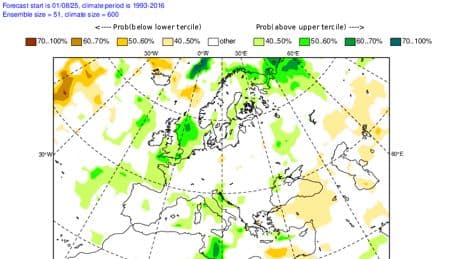 Torna La Nina: cosa significa per il meteo in Italia