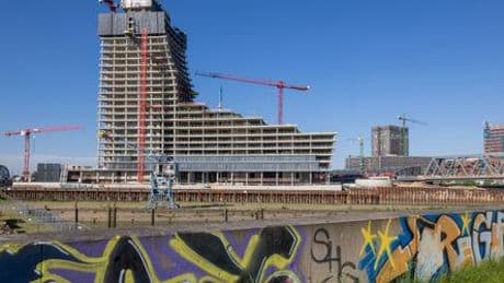 Hamburg: Bau des Elbtowers birgt offenbar größere Risiken als gedacht