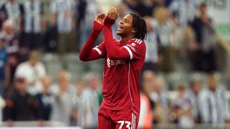 Rio Ngumoha reacts to ‘crazy’ late winner and entering Liverpool record books