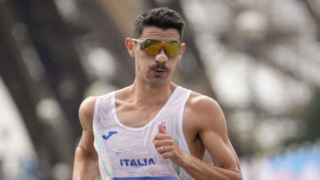 Massimo Stano record del mondo dei 35 km di marcia