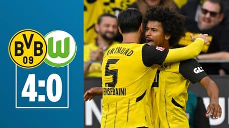 BVB bockstark! - Mega-Show von Guirassy und Adeyemi