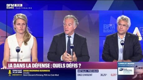 BFM Stratégie (Cours n°337) : IA dans la défense, quels défis ? - 14/06