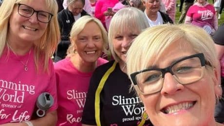 West Lothian gran turns her life around losing almost four stones and becoming Slimming World consultant