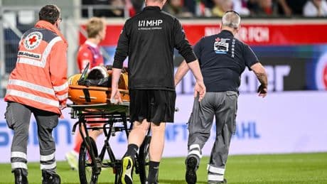 Fußball-Bundesliga: Sorgen um FCH-Torhüter Müller: "Gesundheit höchstes Gut"